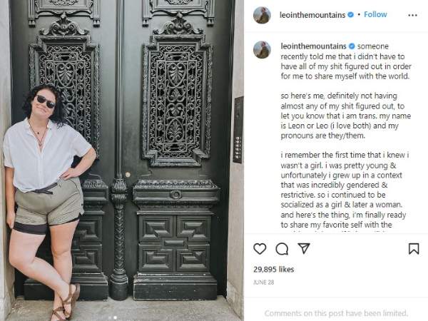 Leon Brown's post on Instagram